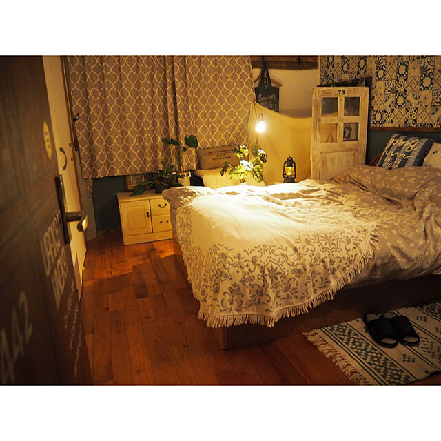 burubonのニトリ-掛け布団カバー ダブル(モザイク D) の家具・インテリア写真