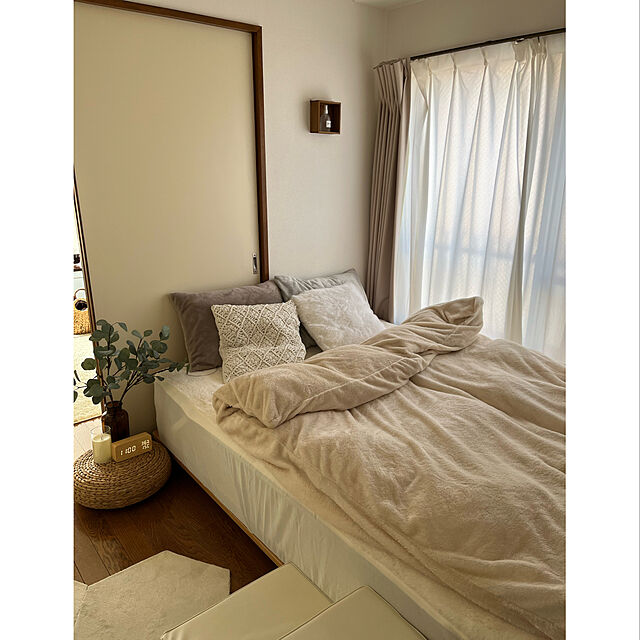 Emiのニトリ-ダブルマットレス(Nスリープ P3-CC) の家具・インテリア写真