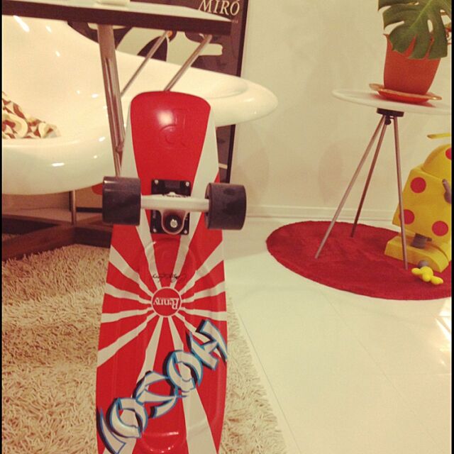 caramelのPenny Skateboard(ペニースケートボード)-Penny Skateboard(ペニースケートボード) DON PENDLETON COMPLETE(ドン ペンドルトン コンプリート) Pink(ピンク) 全長22インチ(約56cm)、幅約15cmの家具・インテリア写真
