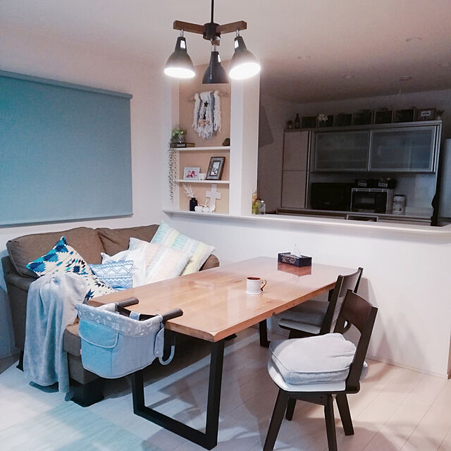 moricoのニトリ-クッションカバー(SEA スターフィッシュ17) の家具・インテリア写真