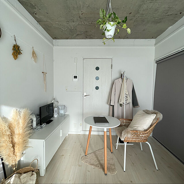 akaneのイケア-NILSOVE ニルソーヴェ / NORNA ノールナ チェア チェアパッド付きの家具・インテリア写真