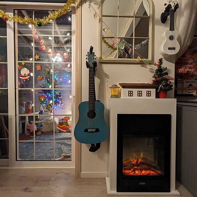 kids-homeの-ディンプレックス 暖炉型ファンヒーター ベリーニ ブラックＸホワイト 【通販】の家具・インテリア写真