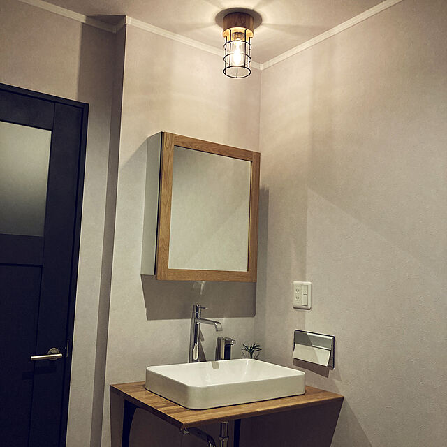 mikki5123の-シーリングライト 1灯 LUKE（ルーク）おしゃれ 天井照明 LED対応 玄関 トイレ 廊下 ひとり暮らしの家具・インテリア写真