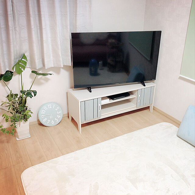 Yuyaのニトリ-アクセントマット(ムートンQ IV) の家具・インテリア写真