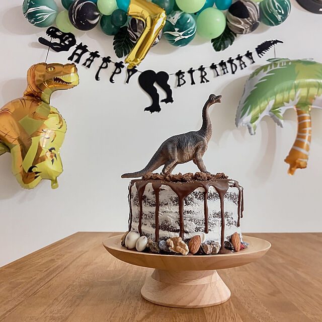mikoのEIT ACEPARTY VIU-誕生日 恐竜 飾り付け 誕生日 バルーン 巨大恐竜 アルミバルーン 誕生日 風船 バースデー バルーン 誕生日 飾り付け 男の子 HAPPY BIRTHDAY パーティー 装飾 贈り物 (恐竜 バルーン)の家具・インテリア写真