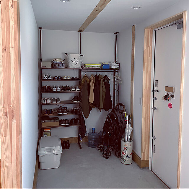 norimarukoの無印良品-【無印良品 公式】【大】【50L】ポリプロピレン頑丈収納ボックス　約幅60×奥行39×高さ37cmの家具・インテリア写真