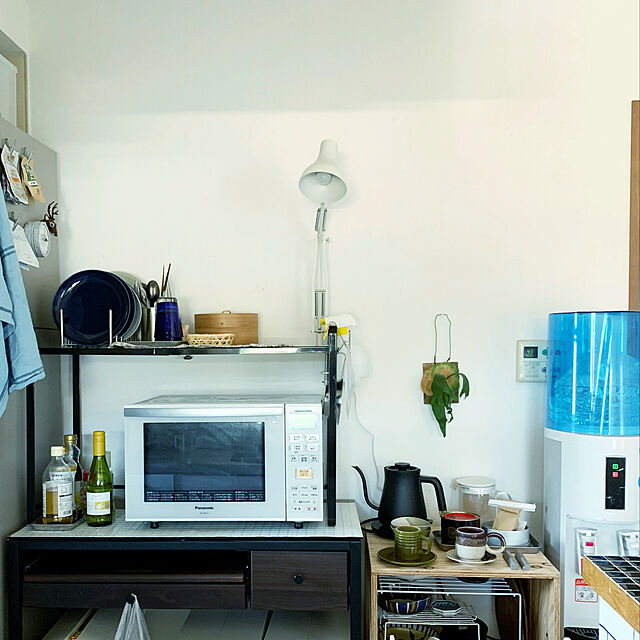 Mikiの無印良品-耐熱ガラス ポット 大の家具・インテリア写真