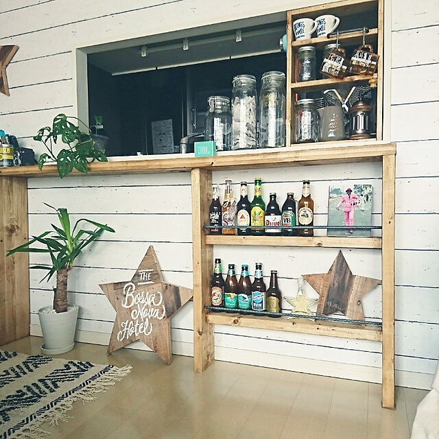 cafe-plageのHERMOSA-BALL メイソンジャー [ ワイドマウス 940ml クリア ] Mason jar WIDE MOUTH 正規品の家具・インテリア写真