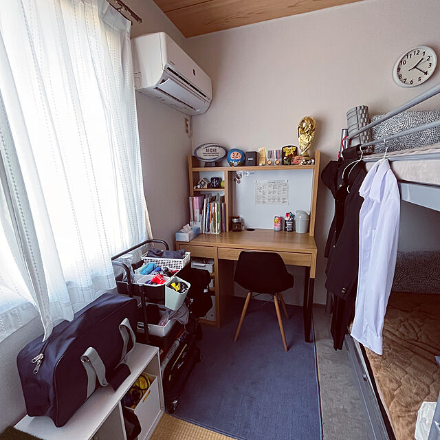 asamiiixのイケア-MICKE ミッケ ワークステーションの家具・インテリア写真