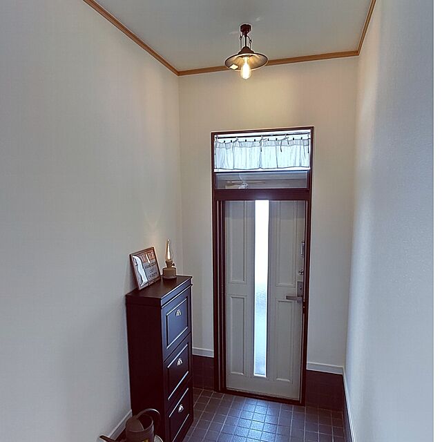 +CHIHARU+の-サヤンサヤン ペルシャ風 玄関マット ノーブルスタイル? 67x120 ライトブルー ベルギー製の家具・インテリア写真