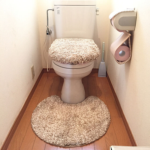 ayahanaのニトリ-洗浄・暖房用フタカバー(コンフィ IV) の家具・インテリア写真
