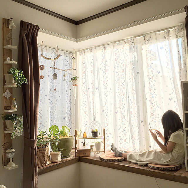 kotoriのニトリ-チェアパッド(キリカブ16)   『玄関先迄納品』の家具・インテリア写真