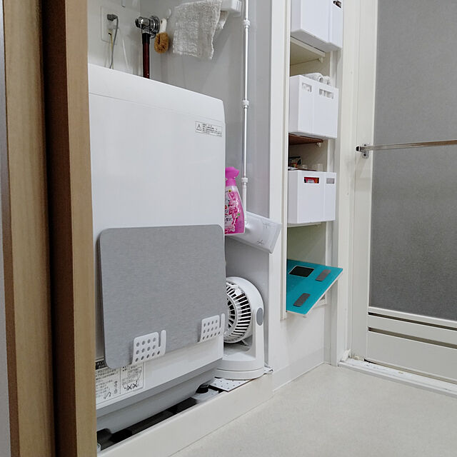 kayoのニトリ-お手入れ簡単 珪藻土バスマット(29X39 LGY) の家具・インテリア写真