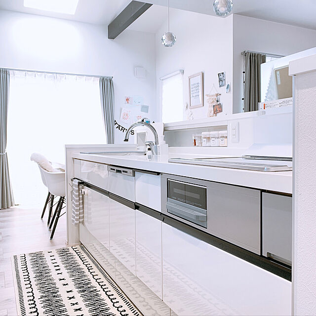 3ayuの-【キッチンマット】ネイティブ柄 キッチンマット 60cm×240cmの家具・インテリア写真