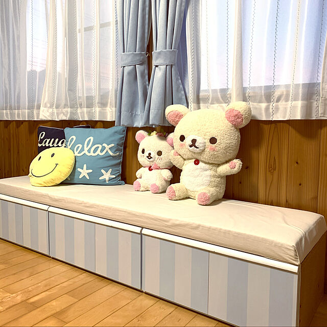 misarikuのニトリ-クッションカバー(リラックスH TBL)  『玄関先迄納品』の家具・インテリア写真