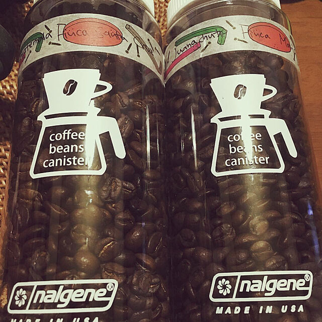 hunnybee888のNALGENE(ナルゲン)-NALGENE ナルゲン コーヒービーンズ キャニスター150g 【アウトドア/ボトル/キャ二スター/フード/コーヒー豆】の家具・インテリア写真
