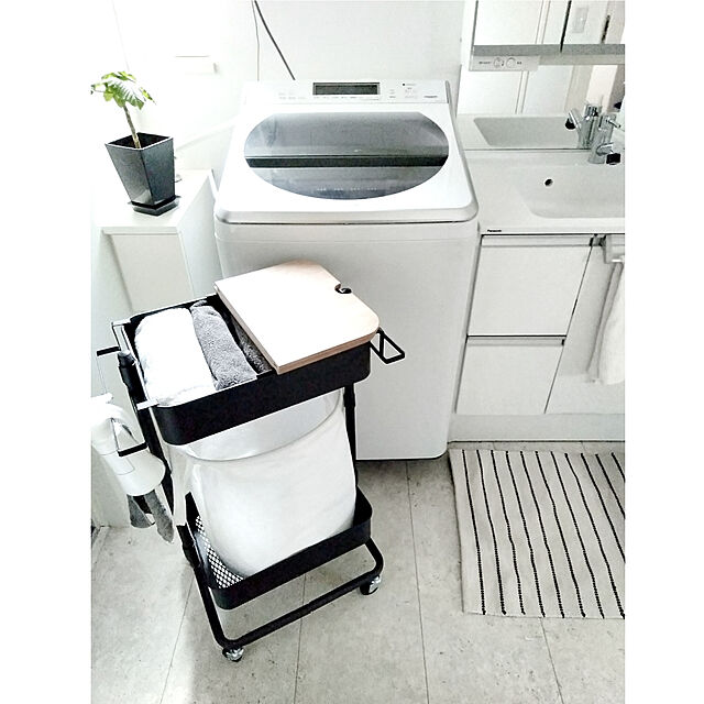 kodaminのパナソニック-パナソニック 12kg 全自動洗濯機 泡洗浄W・パワフル立体水流 ホワイト NA-FA120V2-Wの家具・インテリア写真