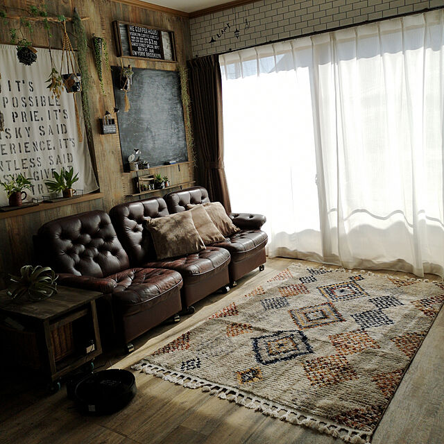 and_a_plusの萩原-ウィルトン織りラグ MOROCCO（モロッコ） イデ フラム ビジューの家具・インテリア写真