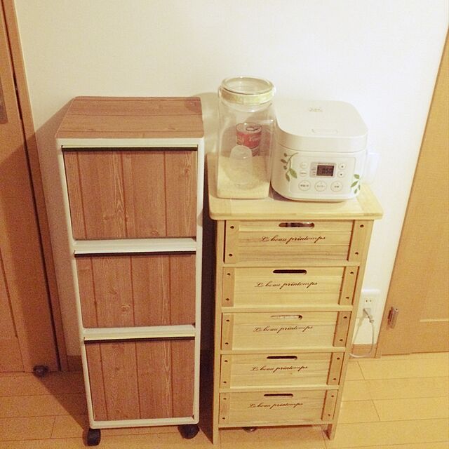 arukumaの-ゴミ箱 分別 スリム 3段 縦型 ダストボックス 限定生産カラー ( キッチン ふた付き 分別ごみ箱 )の家具・インテリア写真