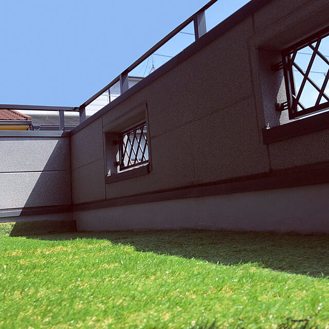 mieの山善-人工芝 ロール 防草シート付き 1m×5mの家具・インテリア写真