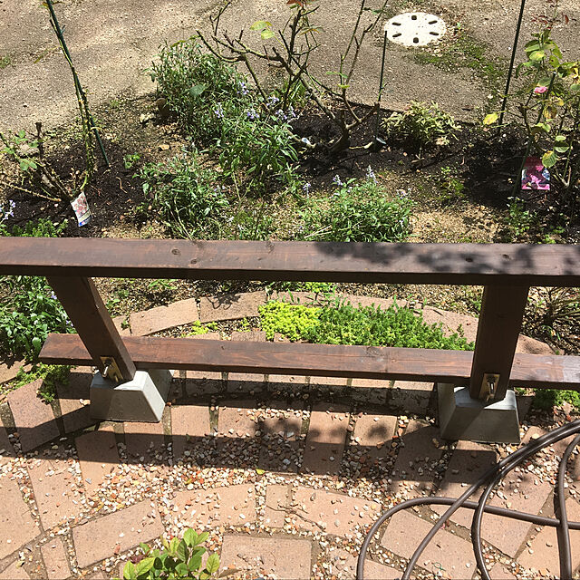 mimoza.の大阪ガスケミカル-キシラデコール　０．７Ｌ　ウォルナットの家具・インテリア写真