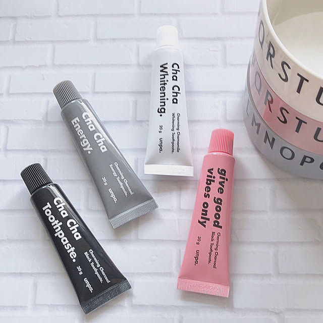 写真付きレビュー 公式 チャチャホワイト歯磨き粉90g ミニ3個セット Unpa Cosmetics オンパコスメティック 韓国コスメ ホワイトニング おしゃれ 歯磨き粉 ハミガキ粉 歯ブラシセット トラベル用 デンタルケア お泊りセット 海外 口臭ケア 虫歯 口内洗浄