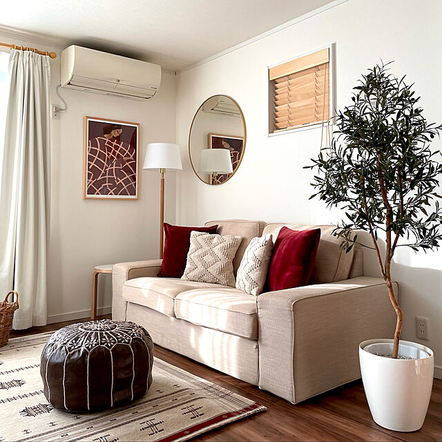 arilemaのイケア-KIVIK シーヴィク 2人掛けソファの家具・インテリア写真