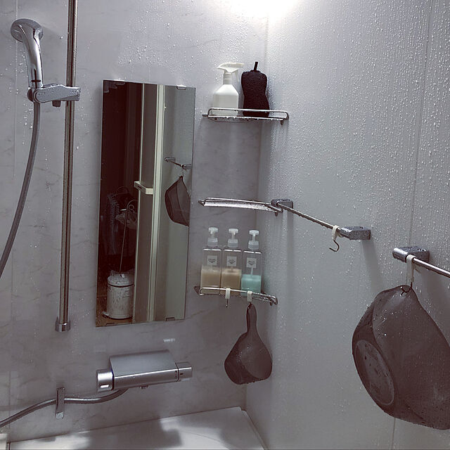 tomo.sou69のニトリ-カラリと乾いてお手入れ簡単 手桶 カラリHG N(スモークブラウン) の家具・インテリア写真
