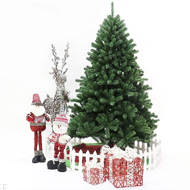 aiojapanの-クリスマスツリー 装飾なし 150cm ツリー オーナメント 誕生日 飾り付け 室内 デコレーション 装飾 メリークリスマスの家具・インテリア写真