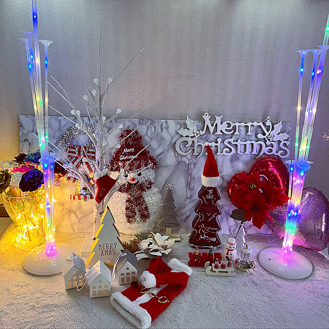 kaoの-クリスマスツリー 180 150 120 LEDライト ファイバー ツリー スリム LED おしゃれ シンプル ファイバーツリー イルミネーション クリスマスライト クリスマスの家具・インテリア写真