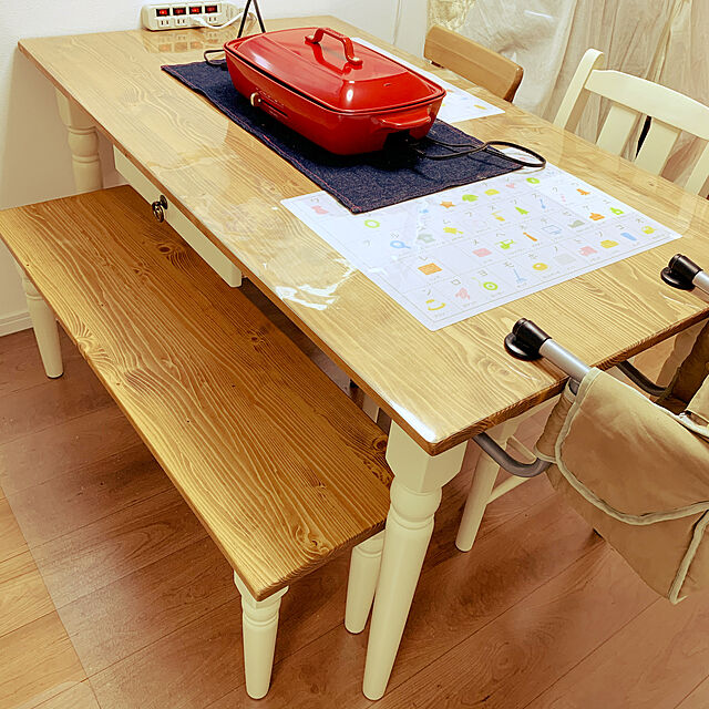 Ichigo914のイケア-IKEA/イケア ベビーチェア ベビーチェアー ハイチェア 赤ちゃん 椅子 子供用 チェア キッズ 椅子 木製 安心設計の家具・インテリア写真