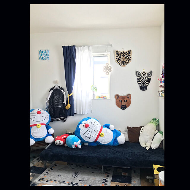 bonapetiのノンブランド品-fulfillingtime セクシー大根 抱き枕 クッション ぬいぐるみ もちもち 癒し ギフト プレゼント (全長40cm)の家具・インテリア写真