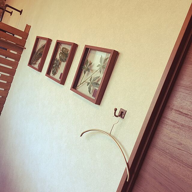 ranmaruの-リーフパネル 絵画 モンステラ デリシオサ2 絵画 壁掛け 壁飾り インテリア 油絵 花 アートパネル ポスター 絵 額入り リビング 玄関の家具・インテリア写真