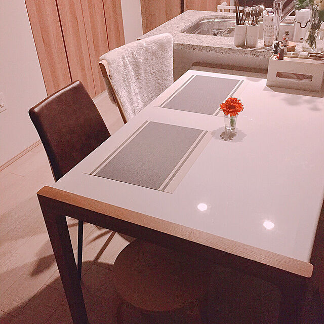 apikoのニトリ-ランチョンマット(ノーマ GY) の家具・インテリア写真
