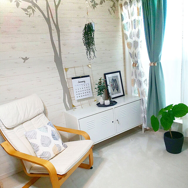 YUKKIの-サンゲツ カーテン生地STRINGSSC3590の家具・インテリア写真