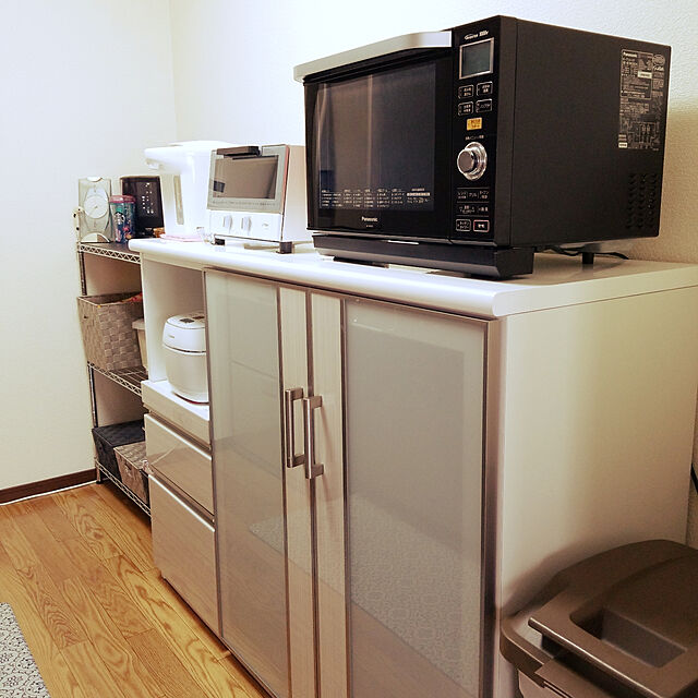 daigoroのニトリ-キッチンカウンター(ポスティア 135 WH) の家具・インテリア写真