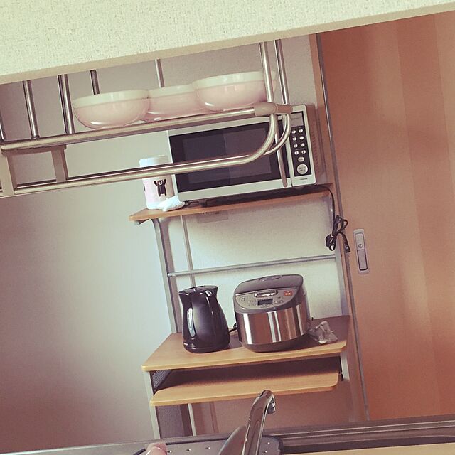 mnmのシャープ-シャープ 炊飯器 5.5合(1L)タイプ KS-S10E-Sの家具・インテリア写真