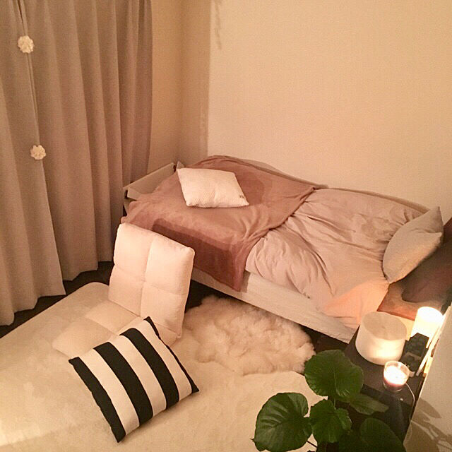 ellyのニトリ-ホテルスタイル枕(スタンダード) の家具・インテリア写真