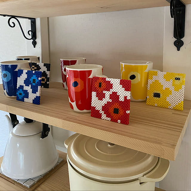 maronの-[52179-4-63431]marimekko(マリメッコ) UNIKKO Mug Cup ウニッコマグカップ 【メール便対象外】TKの家具・インテリア写真