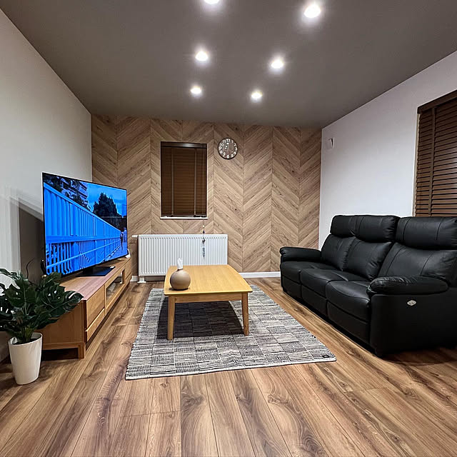 傷・汚れに強い合成皮革 2人用電動リクライニングソファ(Nビリーバ 抗