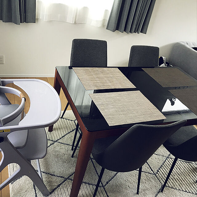 miのニトリ-ランチョンマット(アミ-BE) の家具・インテリア写真