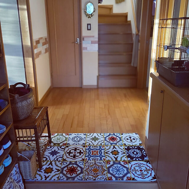 koikoiのイケヒコ・コーポレーション-玄関マット トルコ製 ウィルトン織り 約70×120cm 抗菌防臭 消臭機能 へたりにくい の家具・インテリア写真
