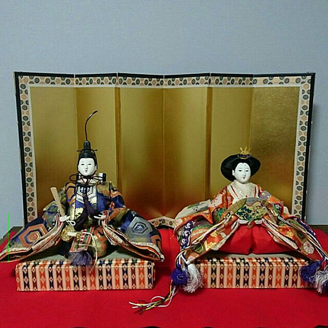 nise.jinguの人形のモリシゲ-雛人形用・親王小道具の家具・インテリア写真