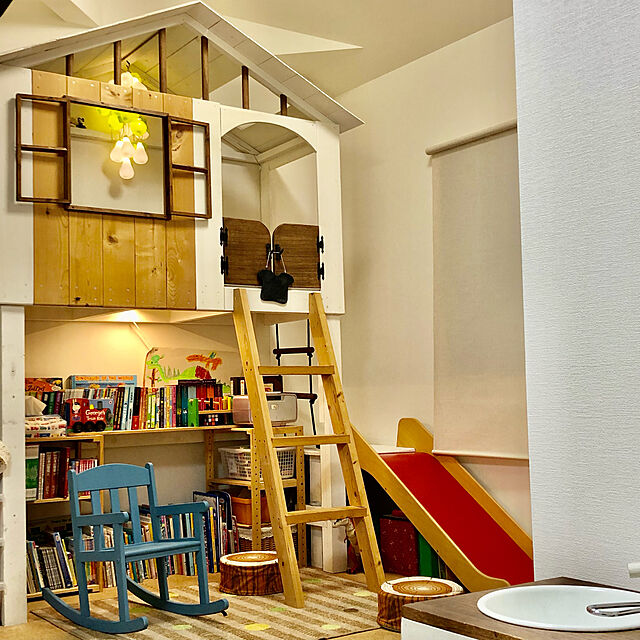akatukiyukiのイケア-SUNDVIK スンドヴィーク ロッキングチェアの家具・インテリア写真