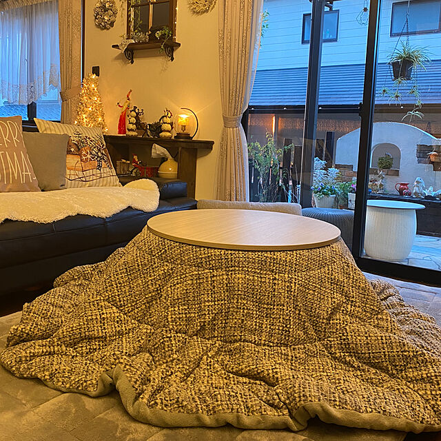 yumirilの萩原-洗えるカバー式 極厚ラグ メレンゲタッチ ふっくら厚手 ウレタン入りの家具・インテリア写真