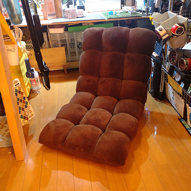 macoの宮武製作所-もこもこ座椅子　YS-01の家具・インテリア写真