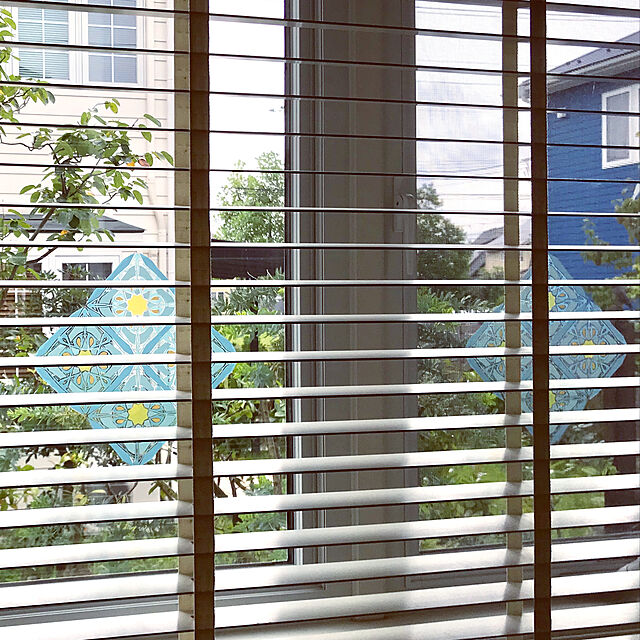 marusanの-マスキングテープ mtCASA shade 90mm×10m 窓ガラス 目隠し ステンドグラススの家具・インテリア写真
