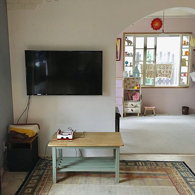 Kyoの-ラグ カーペット ラグマット 北欧 キリム シャギーラグ rug モダン じゅうたん 絨毯 Nomad　ノマド 195cmx250cmの家具・インテリア写真