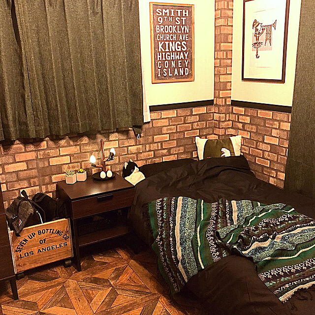 kaerucoのニトリ-レースカーテン(サブレ 100X108X2) の家具・インテリア写真