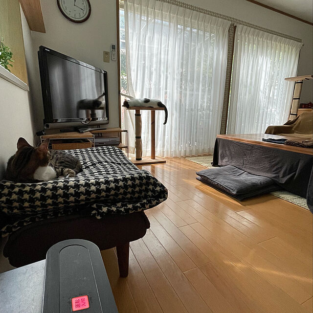 nobikoの無印良品-無印良品 綿であったか掛ふとんカバー・S/杢ブラウン 150×210cm用 良品計画の家具・インテリア写真